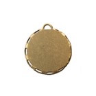 15mm 1 Loop Lace Edge Round Setting  10 