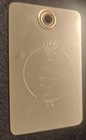 Greatful Dead Brass Engraved Luggage Tag Kidd 22