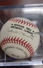 Willie Mays Autographed National League Baseball 500 Hr Club Member