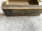 Vintage Antique Genuine Belgian Razor Hone In Original Box 