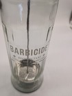 Vintage Barbicide Glass Container Germicide Disinfectant Barber Jar 11 1 2  Rare