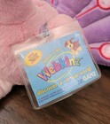 Ganz Webkinz Pinktastic Peacock Plush Bird Toy Hm357 Brand New W sealed Code Nwt