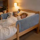 Toddlers  Bed Rail Bumpers Protector  Children s Bed Guardrail Padding  Soft Cus