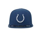 New Era 59fifty Kids Boys Cap Indianapolis Colts Royal Blue Fitted Children Hat
