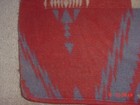 Vintage Cotton Indian Design Western Camp Blanket 75 By 49