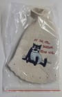 Wool Sauna Hat Embroidered In Russian Ti eto zachodi