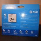 New At t 1740 Digital Answering System With Time And Day Stamp White New In Box
