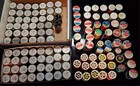 Vintage Lot Of 155 Sewing Thread Spools Most All Unused A Rainbow Of Colors