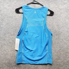 Nwt Zoot Sports Top Men s Size 2xl Blue Trifit Tank 1 2 Zip Sleeveless Triathlon