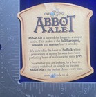 Greene King Abbot Ale 3x3 Inch Beer Coaster