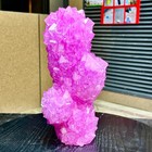 5 65lb Natural Pink Rose Quartz Carved Crystal Flower  Reiki Healing D  cor