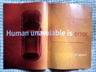 2005 Infiniti M Fx 2 Page Print Ad