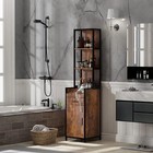 Barber Salon Station Wall Mount Hair Styling Salon Equipment Set For Beauty Spa