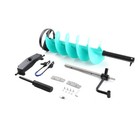 Ice Drill Auger Nylon Ice Fishing Auger Drill Bit Reinforced Stainless Steel