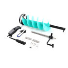 Ice Drill Auger Reinforced Stainless Steel Nylon Ice Fishing Auger Drill Bit