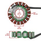 Stator For Honda Atc350x 1985-1986 31120-ha5-003 31120-ha5-004