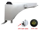    aluminum Coolant Recovery Overflow Tank For Ford F250 F350 7 3l Diesel Turbo