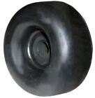 Buyers Products B1001 Round Rubber Bumper - 2-1 2 Dia X 1  High - Black