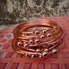 Pure Copper Bracelet   Set Of 7 Bangles copper Bangle Bracelet  Wrap Bangle  