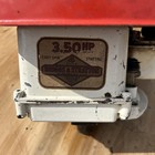 Vintage  3 5 Hp Briggs And Stratton Lawn Mower Engine Not Running