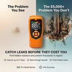 Pinless Moisture Meter   Non-destructive Wood Moisture Meter For Walls  Drywall 