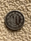 1868 3 Cent Nickel - Extremely Fine Condition  26004