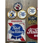 Lot Of 29 Vintage Sew On Patches 1970 s Beer Bowling Military Nfl Pbr Falls City