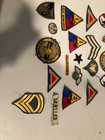 Vintage Wwii Air Force Panama Carribean Military Uniform Patches Pins Buttons
