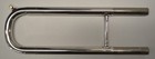 Getzen Eb f Silver Frumpet  Elkhorn Wi  Includes Case   Mouthpiece