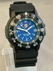 Luminox Navy Seals 3000 Blue Men   s Dive Watch  Military  Swiss Made  1st Gen 