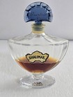 Vintage Guerlain Shalimar Glass Parfume Baccarat France