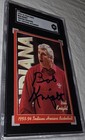 1993 Indiana Hoosiers Coach Bobby Knight Auto Sgc Certified Bob Knight Autograph