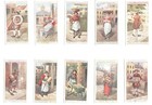 1916 Cries Of London 2nd Series Complete Players Tobacco Card Set 25 Cards Lot