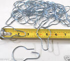 Shower Hooks 60 Pc   Chrome Shower Curtain Hooks rings 