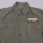 Vintage Us Army Shirt Jacket Mens Og 107 Type I 50s Korean War Era Military
