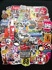 100 Random Vinyl Laptop Skateboard Stickers Bomb Luggage Decals Dope Sticker 