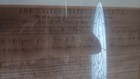 1857 Land Deed From President James Buchanan To James M Defrance