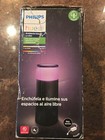 Philips Hue Calla White And Color Ambiance Corded Outdoor Smart Pathway Light