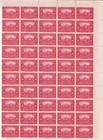 Stamp Yugoslavia Sc B1-3 Sheet 1921 Wwi Croatia Charity Wounded Soldier Set Mnh