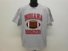 New Ncaa Indiana Hoosiers Adult Mens Size L Large Gray Shirt