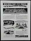 Miracle Whirl Orig Movie Trade Ad Theater Equipment Playground Grinnell Ia