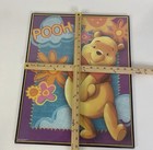 Disney Winnie The Pooh Wall Art Prints 16x20 Kids Room Decor Multicolor Y2k