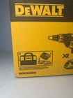 New Dewalt 20v Max Xr Combo Kit Dck263d2 Drywall Cutout Tool Cordless Screwgun