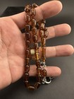 Amber Dust 33 Beads Islamic Gift Rosary Tasbih Misbaha Sibha                              