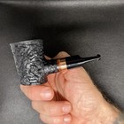 Dagner Pipes 11yr Black Shot Glass Poker Tobacco Pipe Briar New Unsmoked Blem