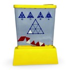 Tomy The Wonderful Waterful Triangle Toss Water Game  Original Vintage 1976 Nm