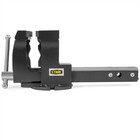 Stark Usa 6  Vise Clamp Tow Hitch Mount 2-inch Receiver Built-in Bench Mount