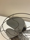 Rare Antique Fan Oscillating Tested Working Vintage Electric Works Brass Steel