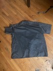Dickies 2xl Short Sleeve Work Shirt Charcoal Gray Button Up Two Pocket