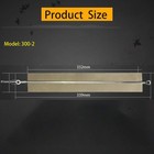 10pcs 12inch Impulse Heat Sealer Replacement Strips 300mmx2mm 300mmx2mm  Gold